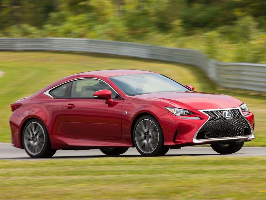  Lexus RC350 F-Sport 2014 года  (фото 28 из 32)